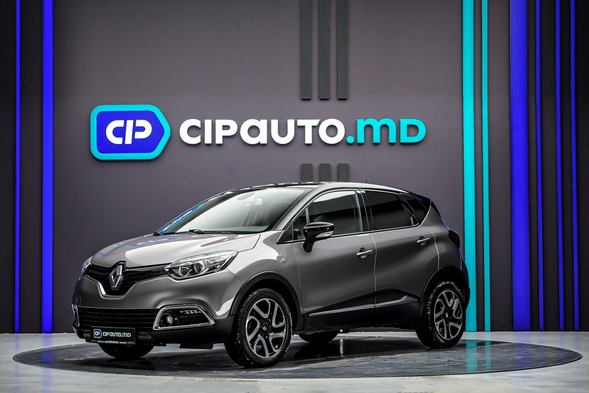 Renault Captur 2016 - 208 000 км - Бензин - Automată