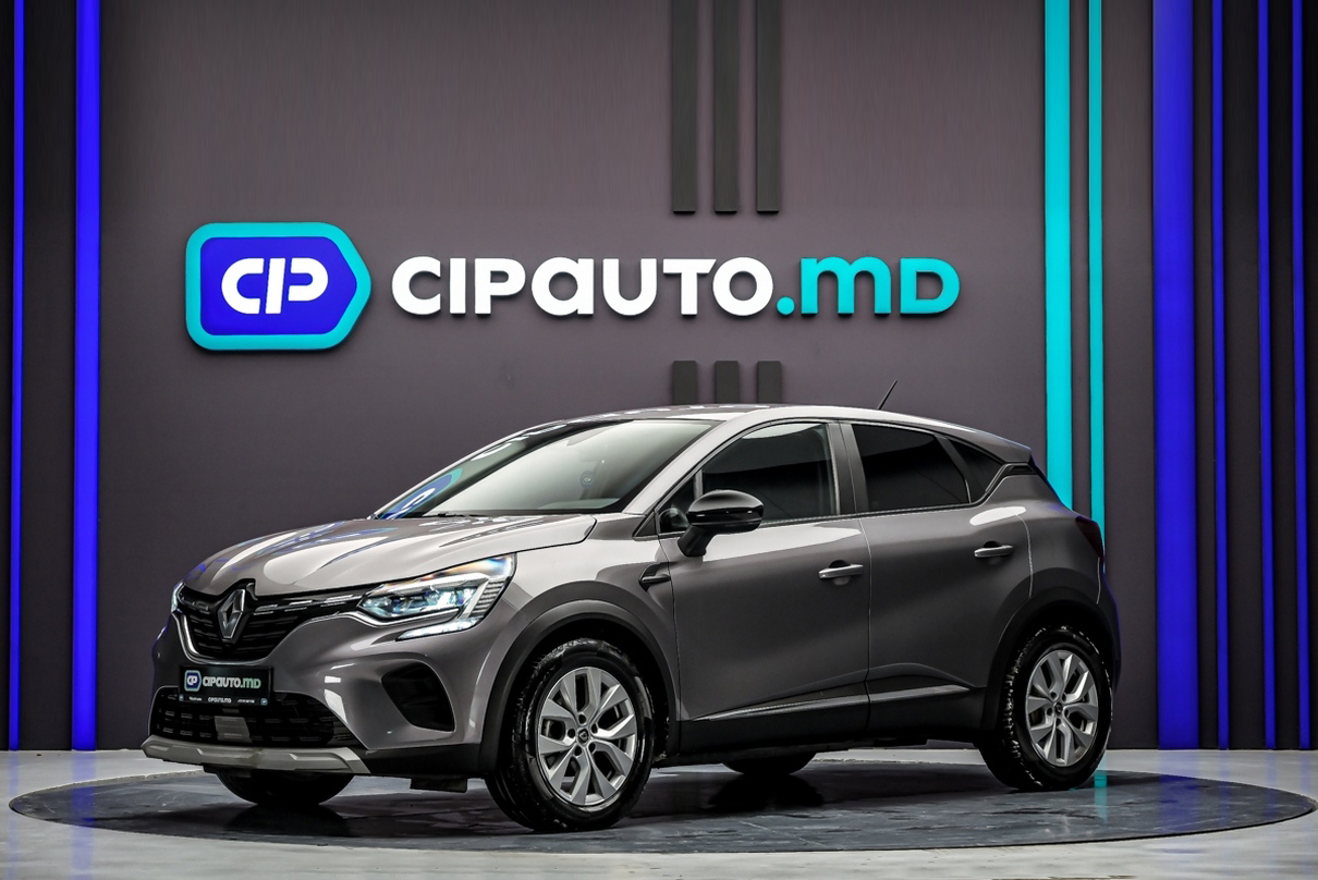 Renault Captur 2021 - 156 000 km - Diesel - Automată