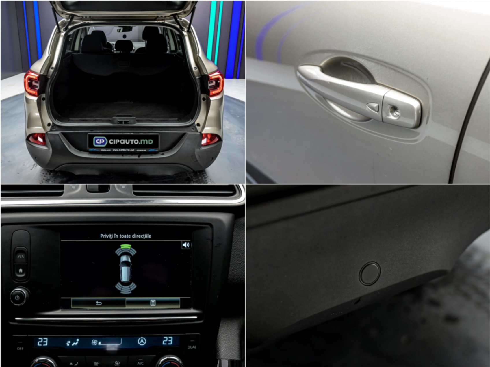 Renault Kadjar detalii