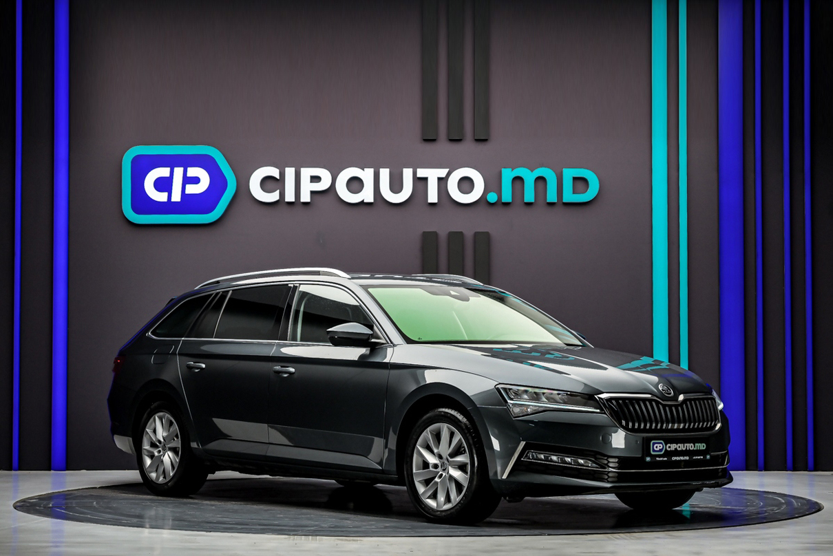Skoda Superb 2020 4/16