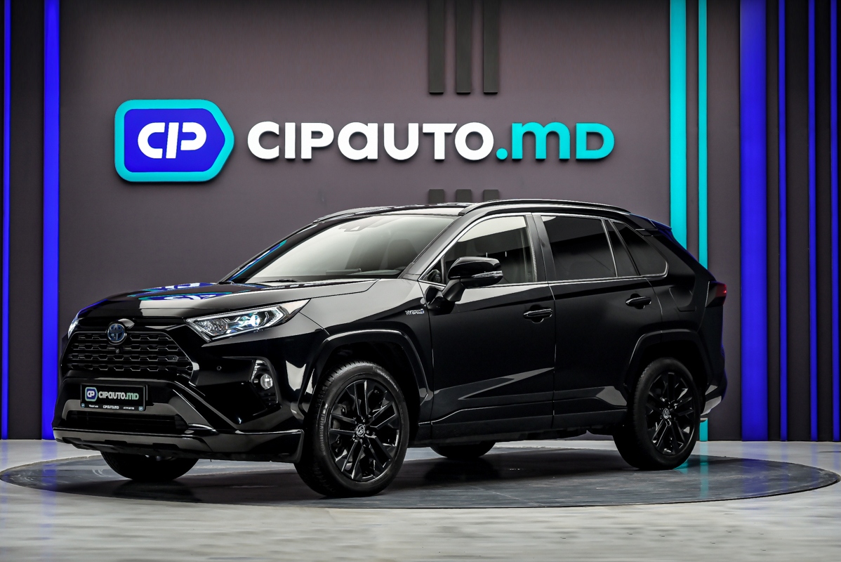 Toyota Rav 4 2020 - 169 000 km - Hybrid - Automată