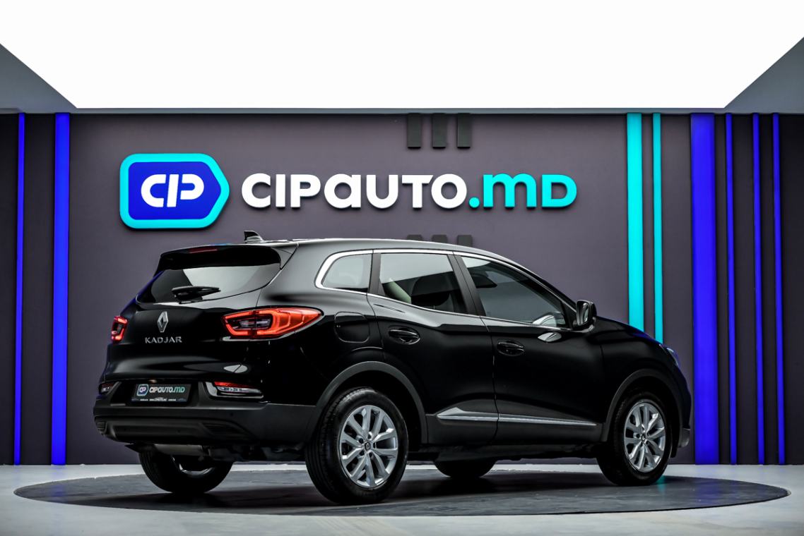 vehicul Renault Kadjar negru