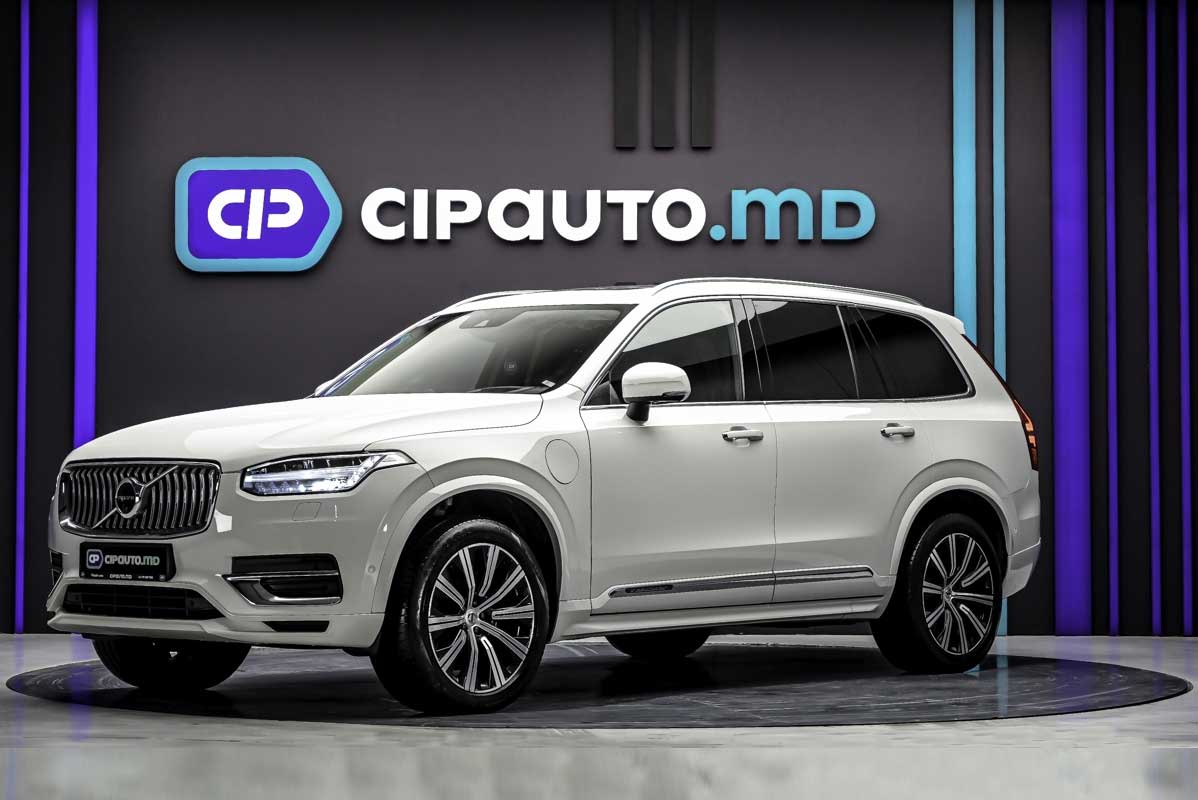 Volvo XC90 2019 - 145 000 km - Plug-in Hybrid - Automată