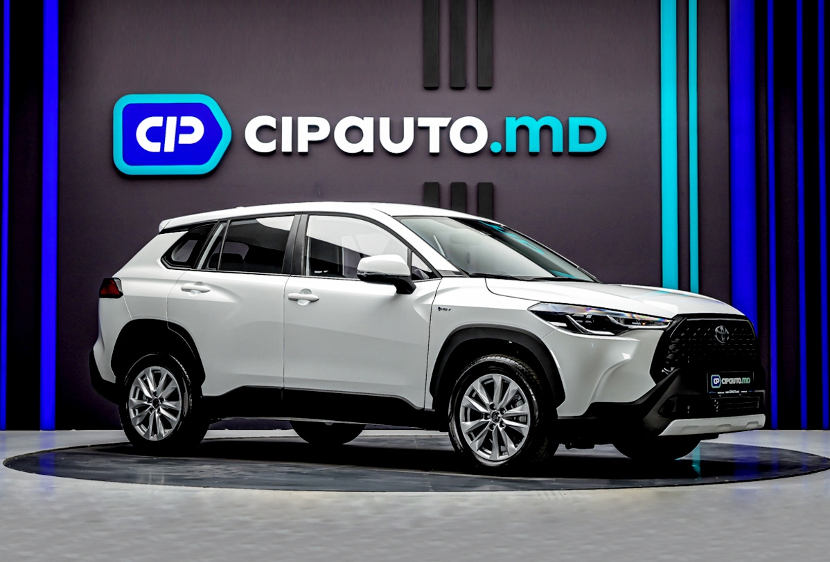 Toyota Corolla Cross 2025 4/15