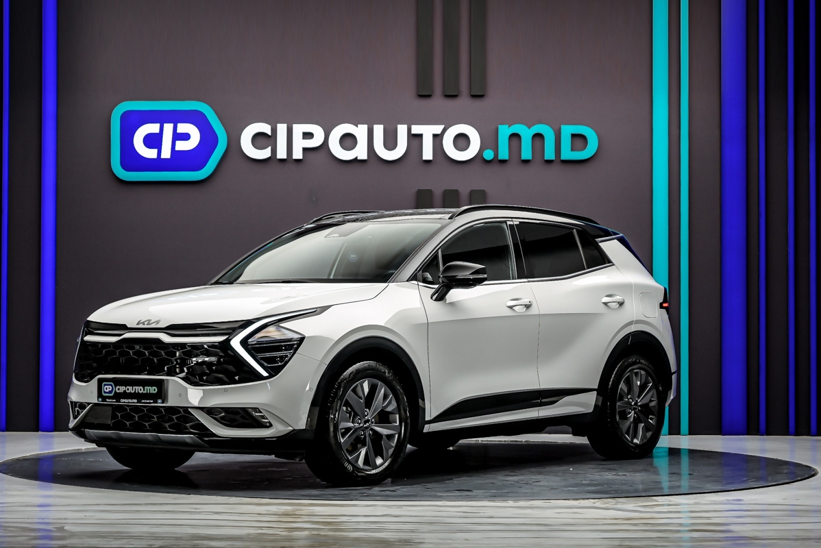 Kia Sportage 2023 - 103 000 km - Hybrid - Automată