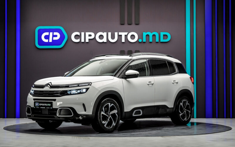 Citroen C5 Aircross 2019 - 120 000 km - Diesel - Automată