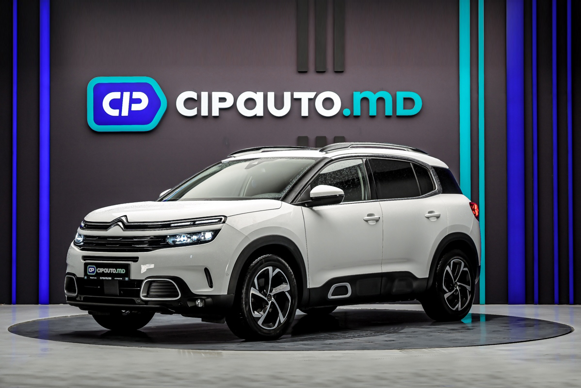 Citroen C5 Aircross 2019 - 120 000 km - Diesel - Automată