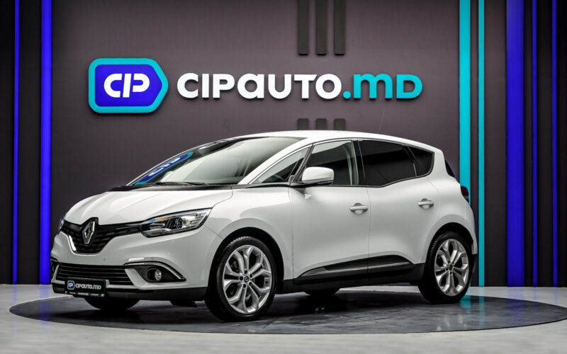 Renault Scenic 2018 - 142 000 km - Diesel - Manuală
