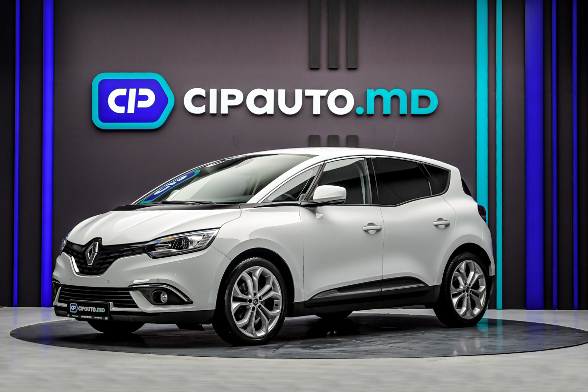 Renault Scenic 2018 - 142 000 km - Diesel - Manuală