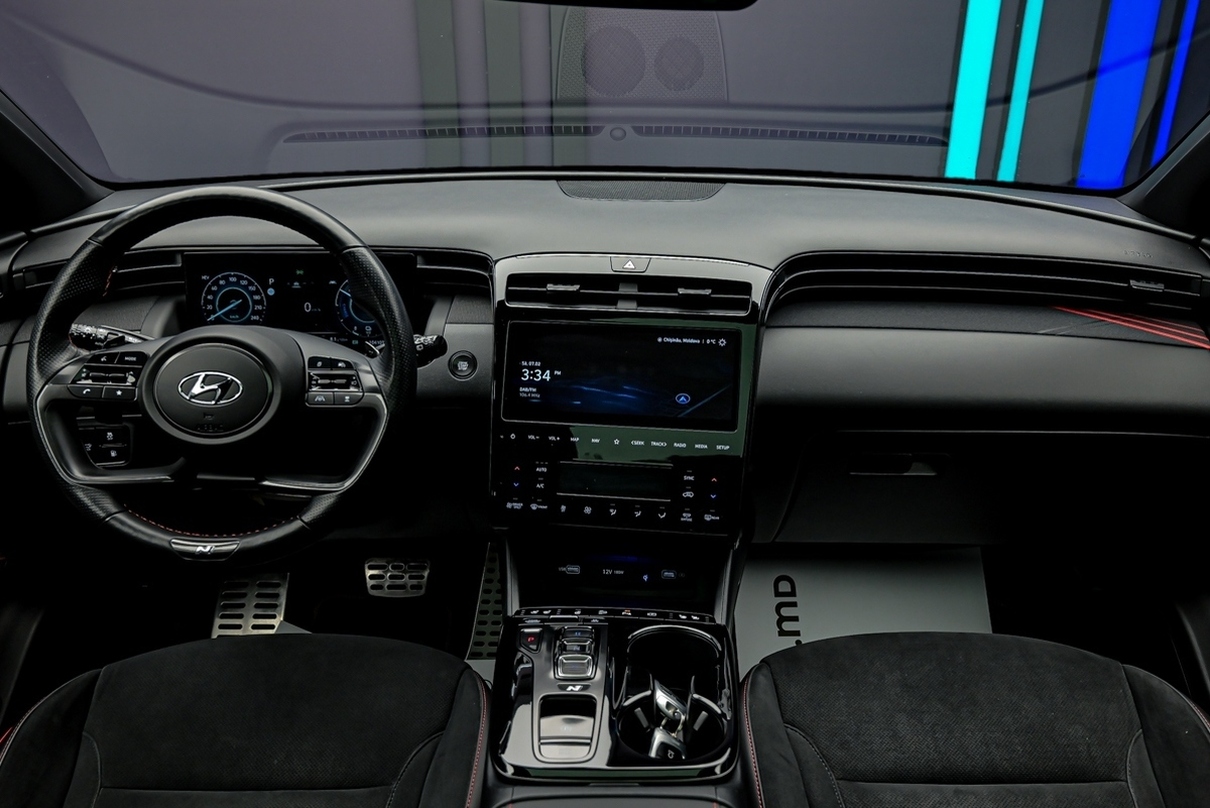 Hyundai Tucson N Line2021 5/16