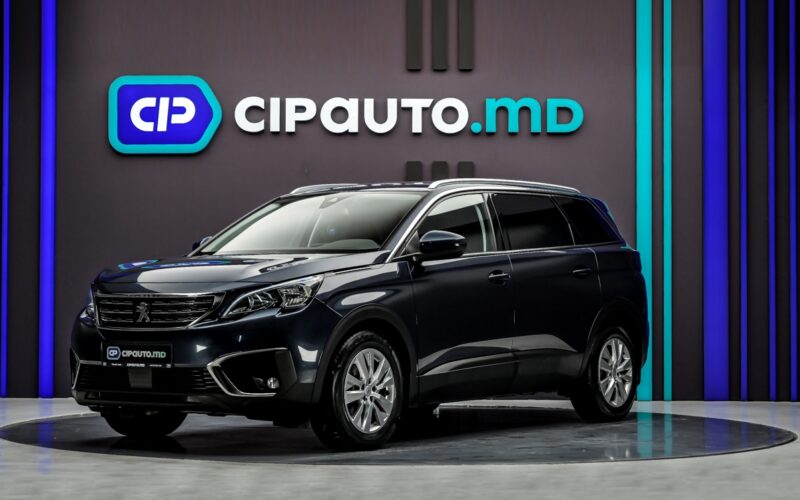 Peugeot 5008 2019 - 175 000 km - Diesel - Automată