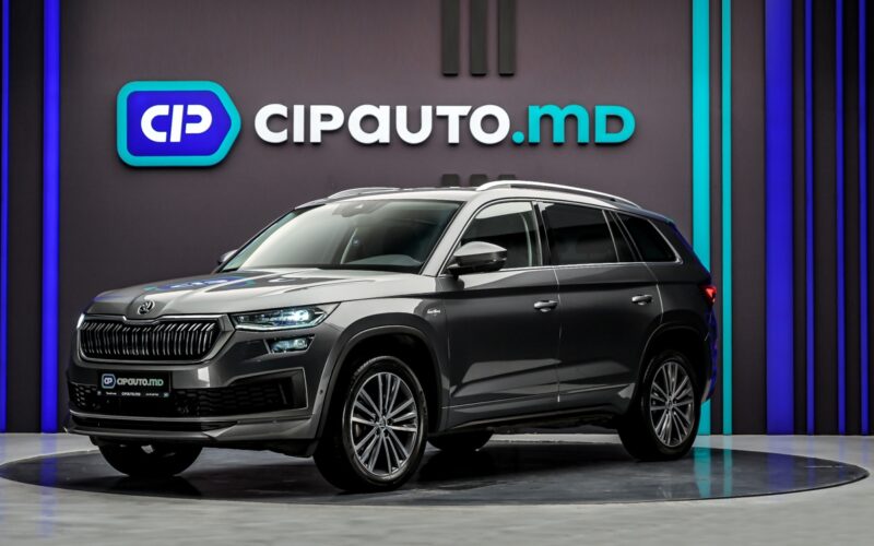 Skoda Kodiaq 2021 - 189 000 km - Diesel - Automată