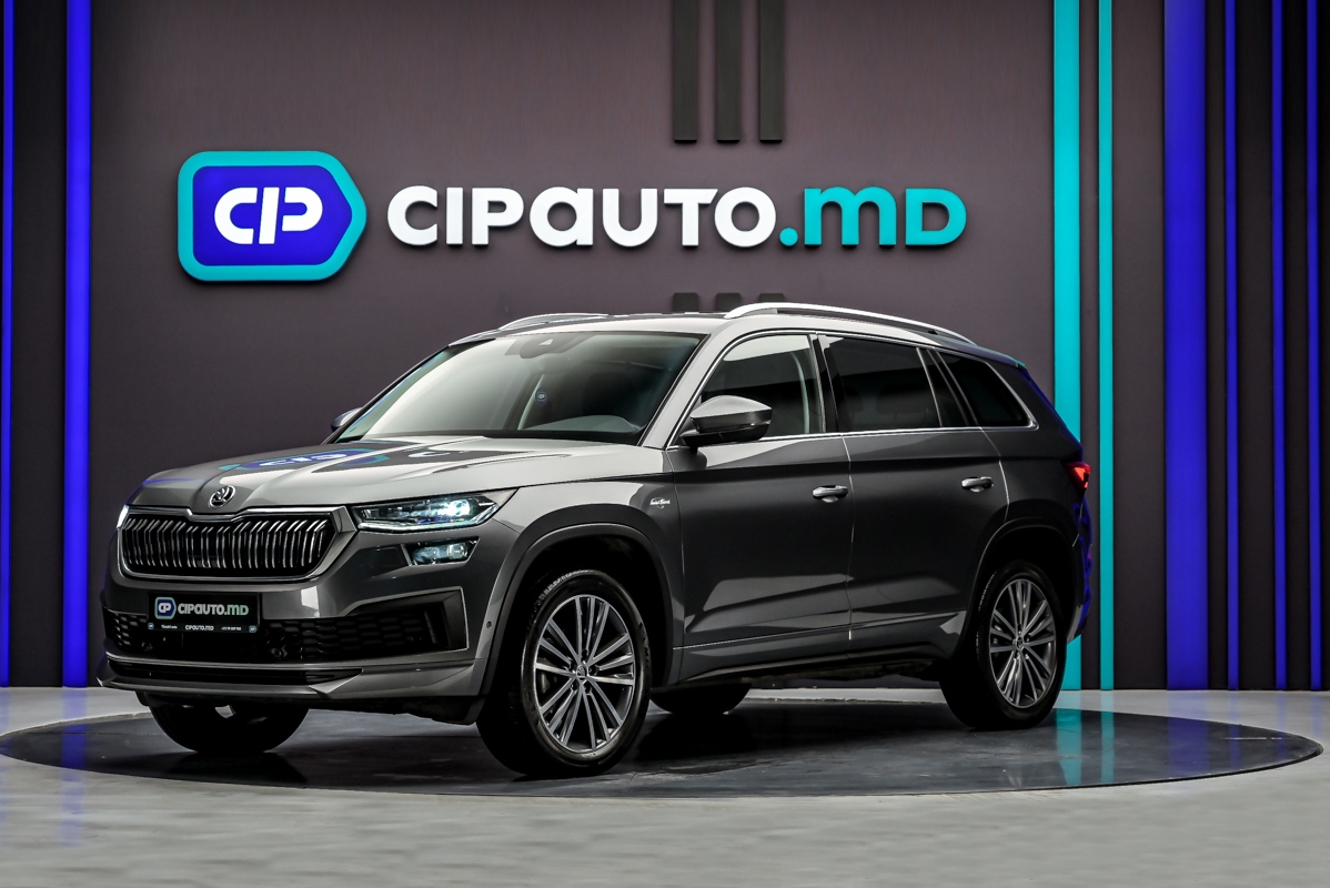 Skoda Kodiaq 2021 - 189 000 km - Diesel - Automată