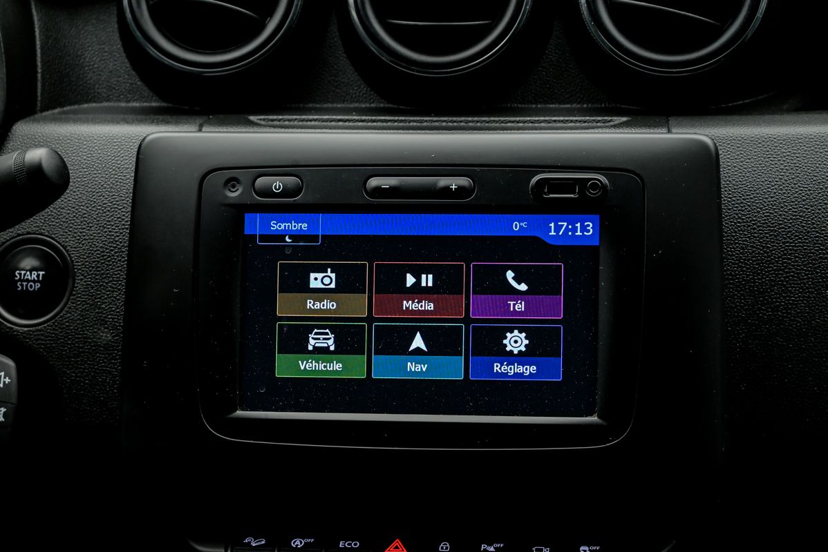 Dacia Duster 2018 10/13