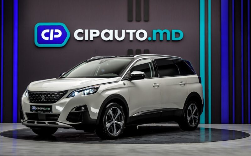 Peugeot 5008 2020 - 166 000 km - Diesel - Automată