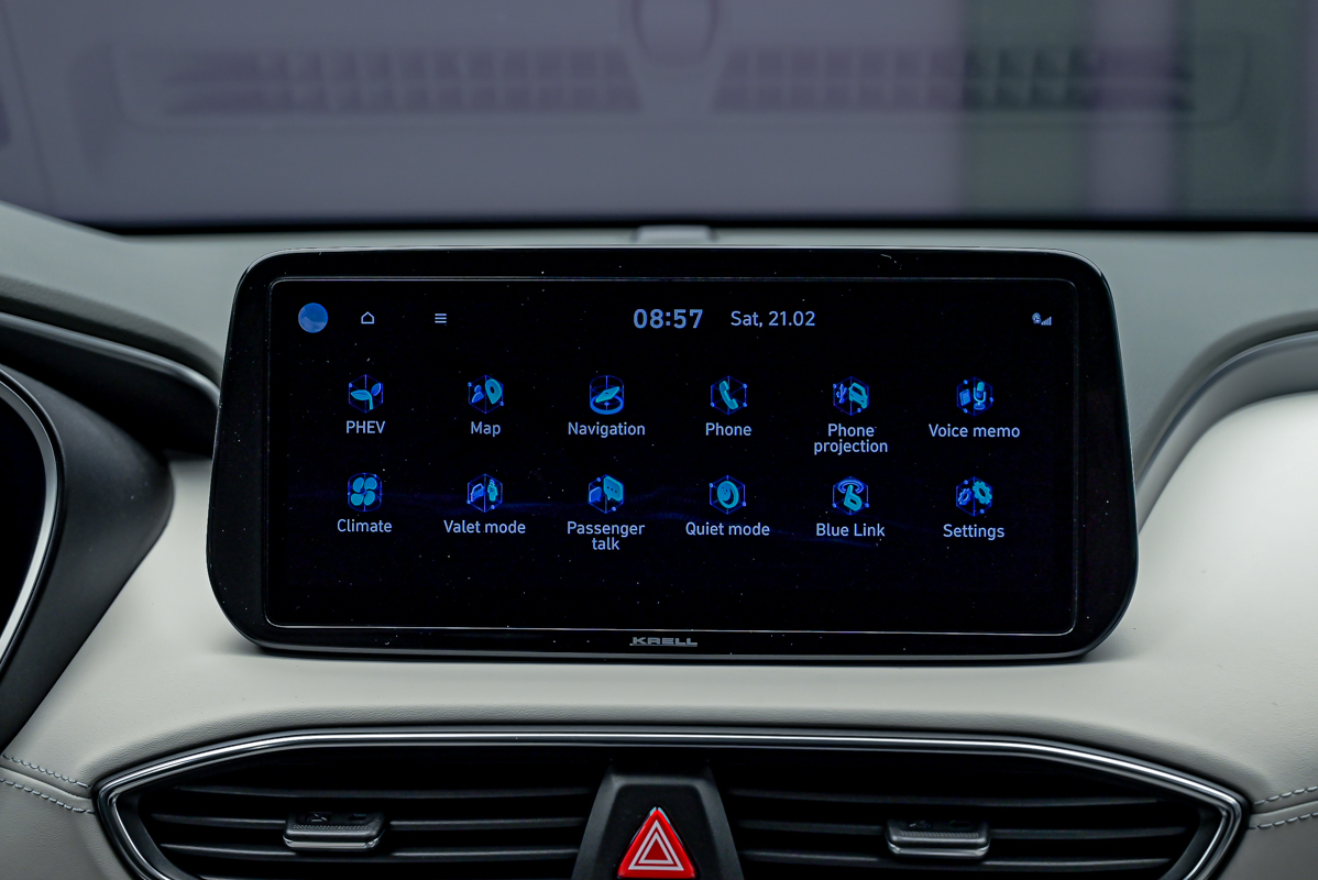 Hyundai Santa Fe 2021 10/16