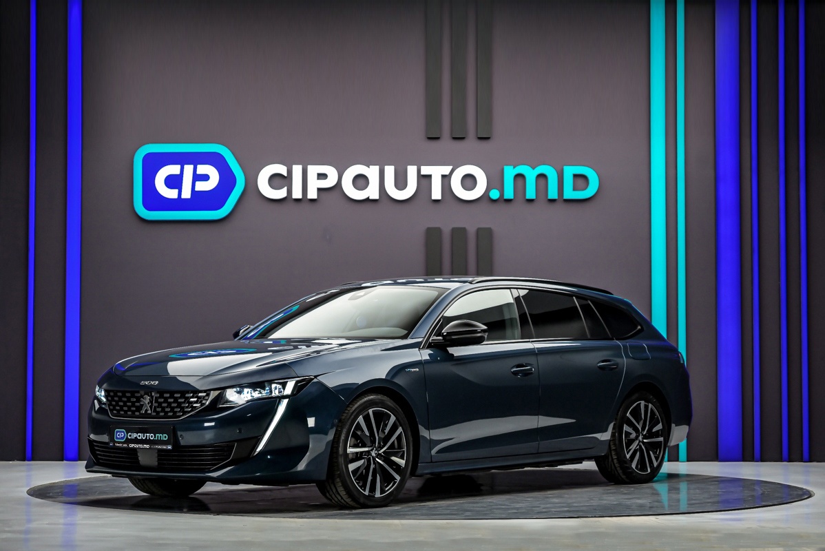 Peugeot 508 2021 - 164 000 km - Diesel - Automată