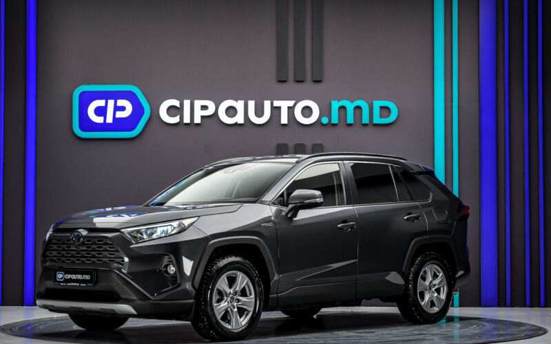 Toyota Rav 4 2022 - 119 000 km - Hybrid - Automată