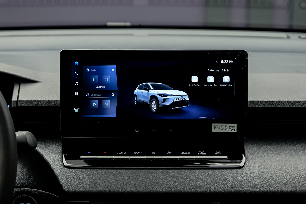 Toyota Corolla Cross 2025 10/14