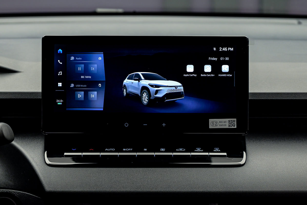 Toyota Corolla Cross 2025 10/14