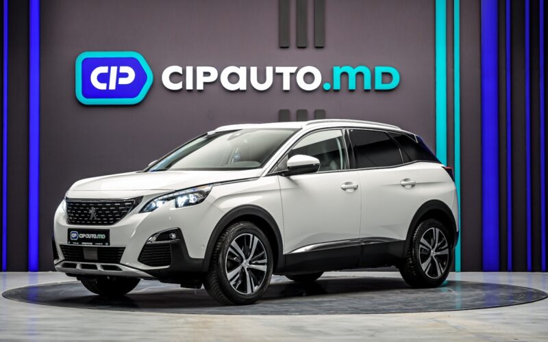 Peugeot 3008 2020 - 118 000 км - Бензин - Automată