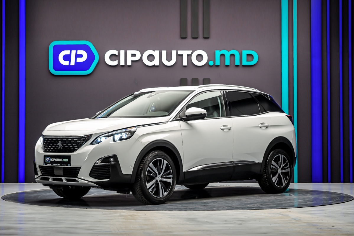 Peugeot 3008 2020 - 118 000 km - Benzina - Automată