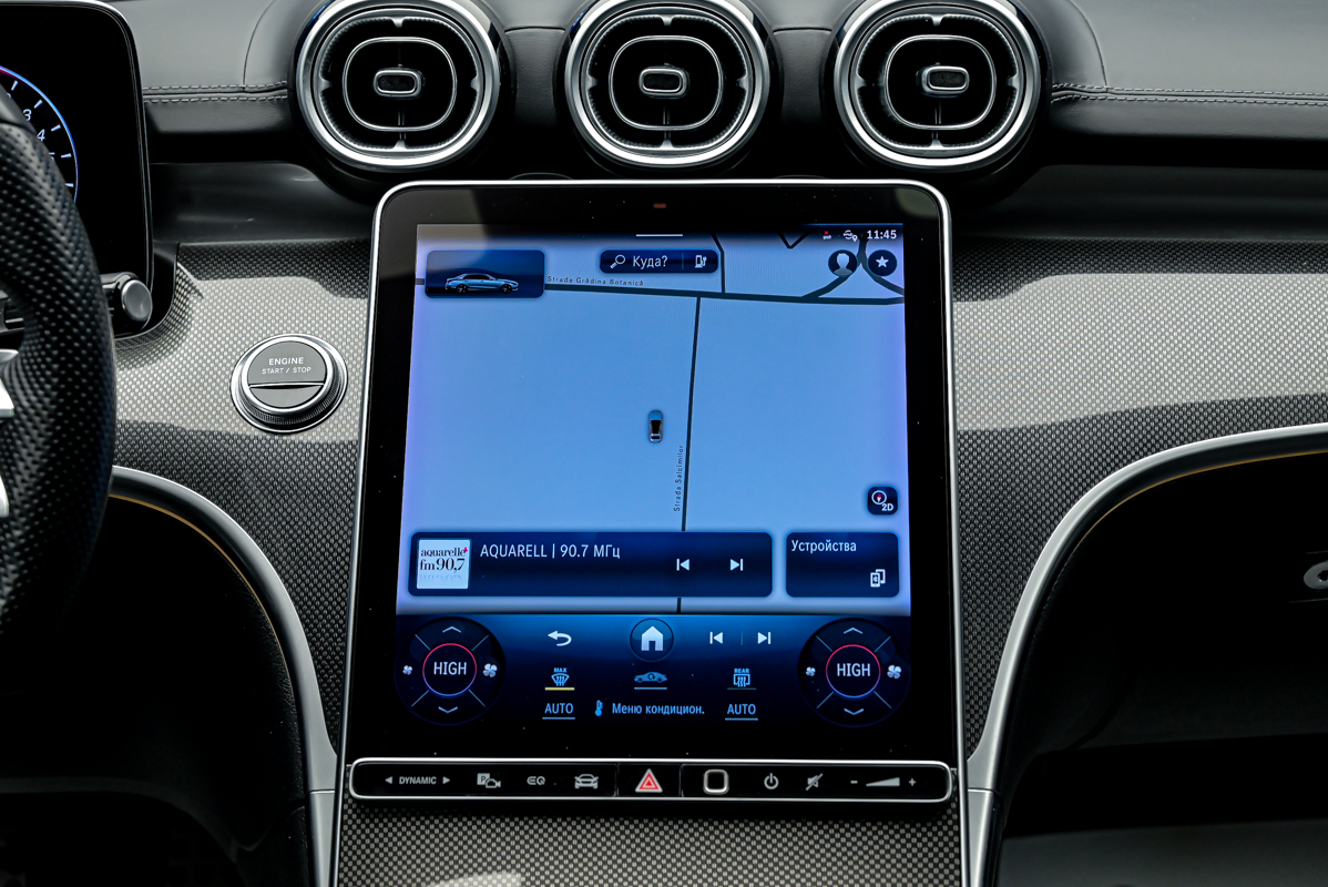 Mercedes-Benz C Class C300e2022 10/15