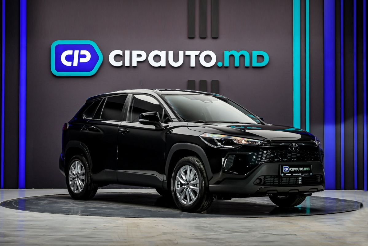 Toyota Corolla Cross 2025 4/14