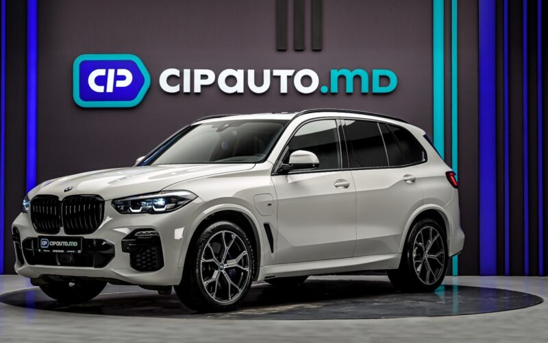 BMW X5 2019 - 161 000 km - Plug-in Hybrid - Automată