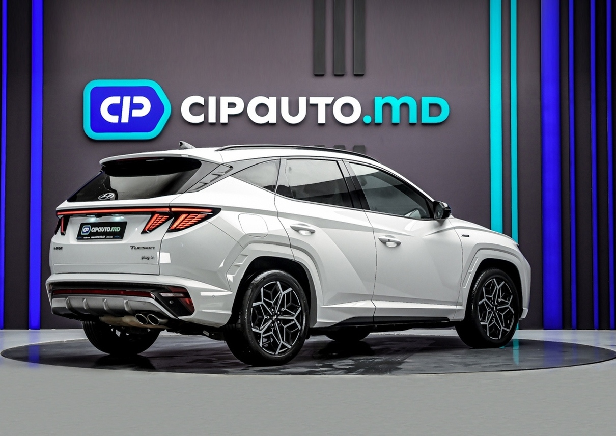 Hyundai Tucson N Line2021 3/16