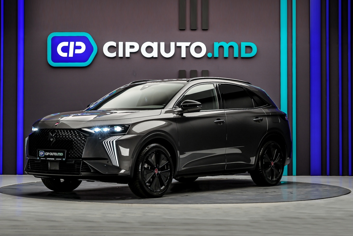 DS_Automobiles DS 7 Crossback 2022 - 135 000 km - Plug-in Hybrid - Automată