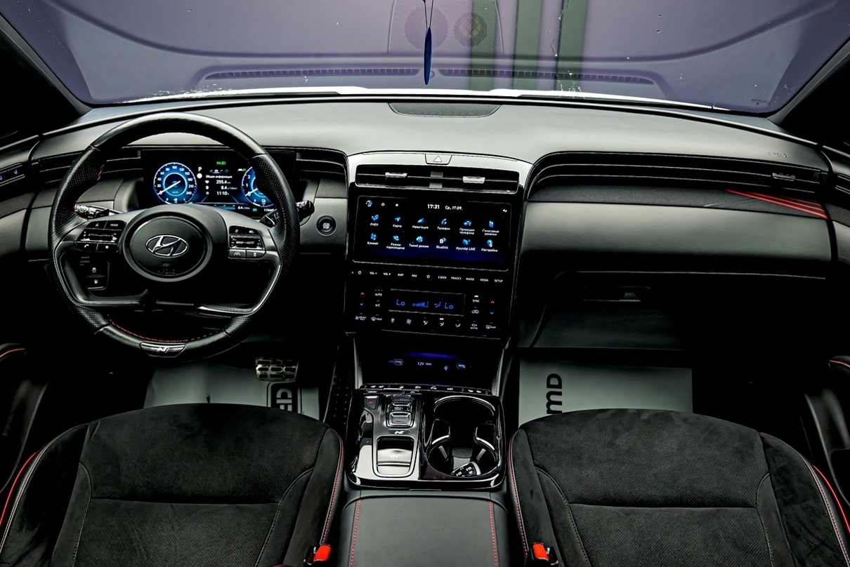 Hyundai Tucson N Line2021 5/16