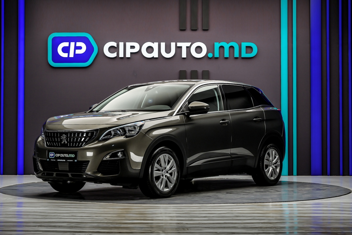 Peugeot 3008 2018 - 200 000 km - Diesel - Automată