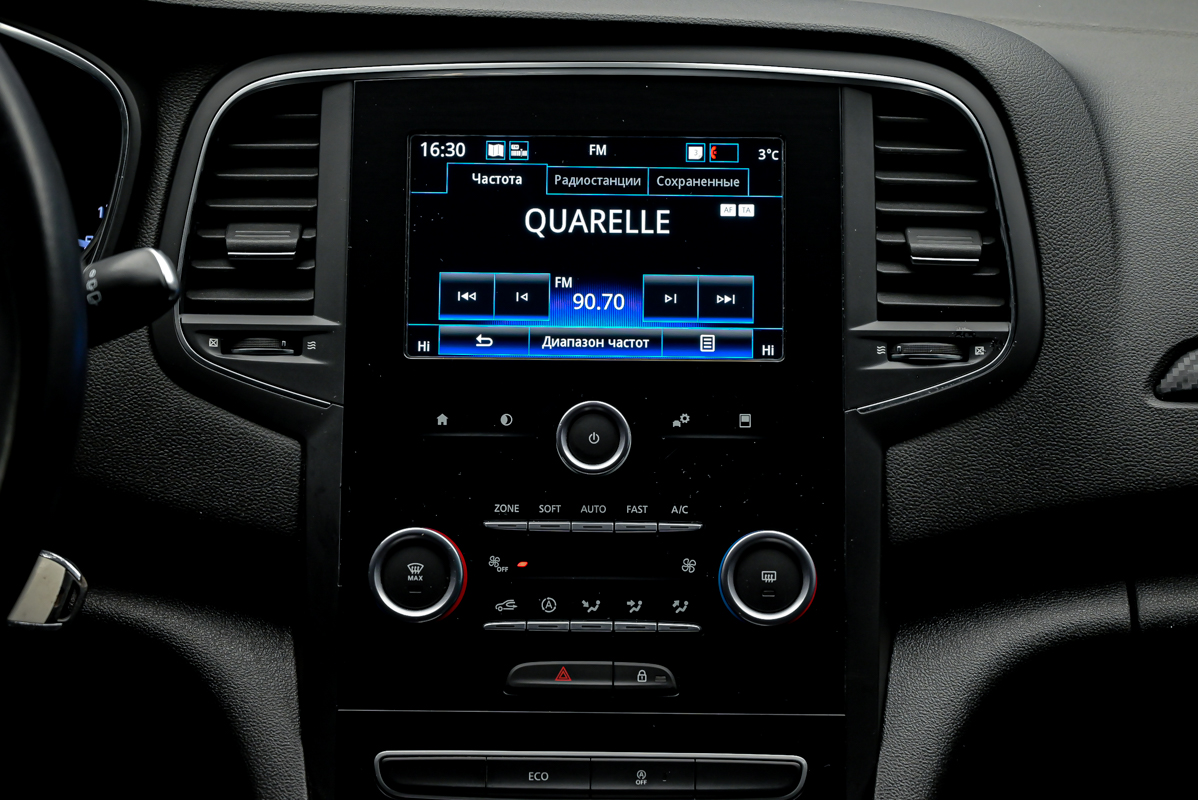 Renault Megane 2018 10/11