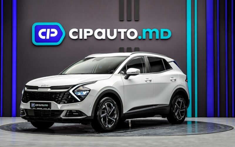 Kia Sportage 2023 - 162 000 km - Hybrid - Automată