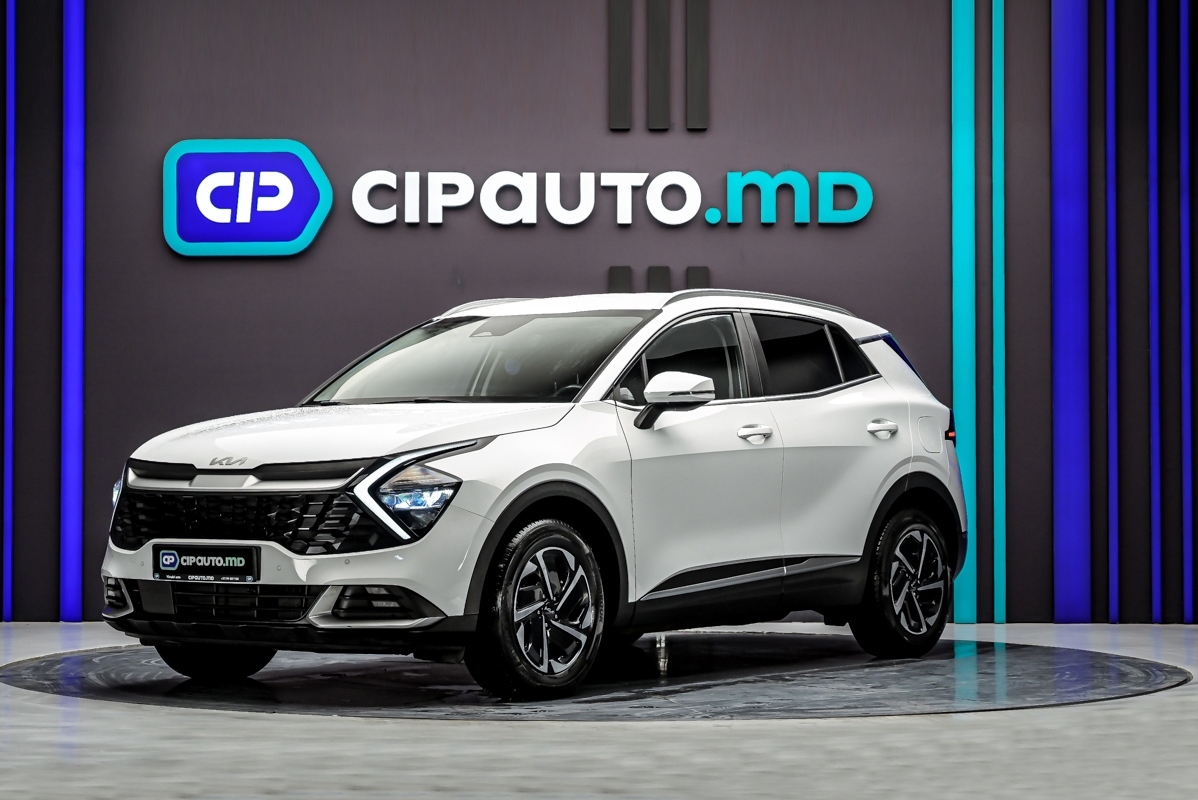 Kia Sportage 2023 - 162 000 km - Hybrid - Automată