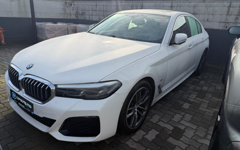 BMW 5 Series 2021 - 125 000 km - Diesel - Automată