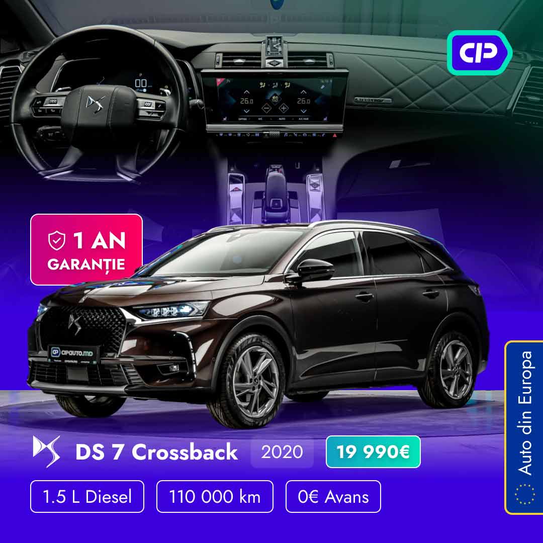 DS_Automobiles DS 7 Crossback
2019