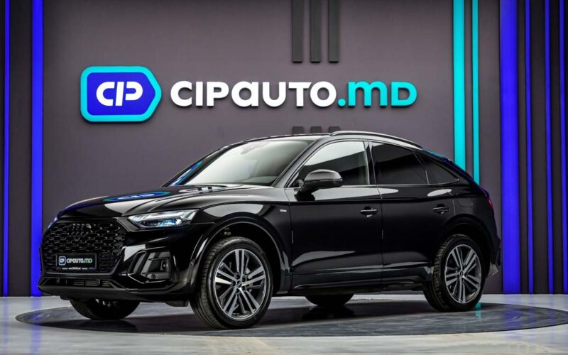 Audi Q5 Sportback 2021 - 120 000 km - Plug-in Hybrid - Automată