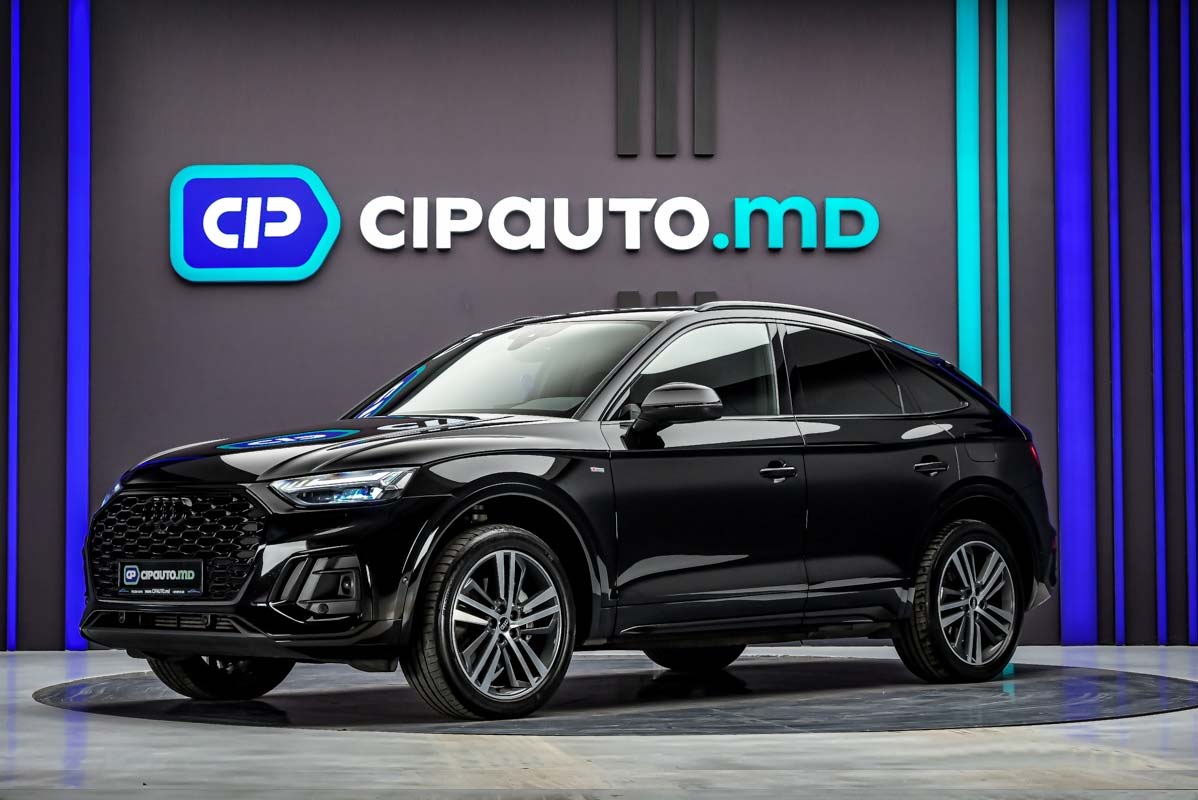 Audi Q5 Sportback 2021 - 120 000 km - Plug-in Hybrid - Automată