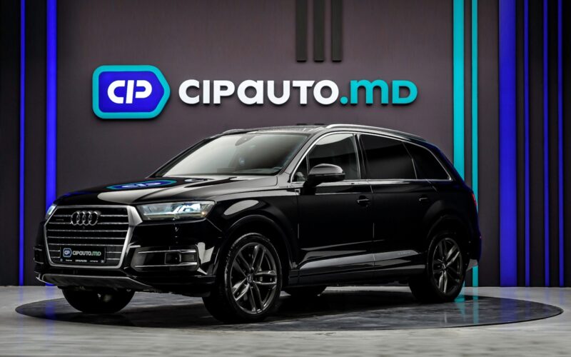 Audi Q7 2016 - 258 000 km - Benzina - Automată