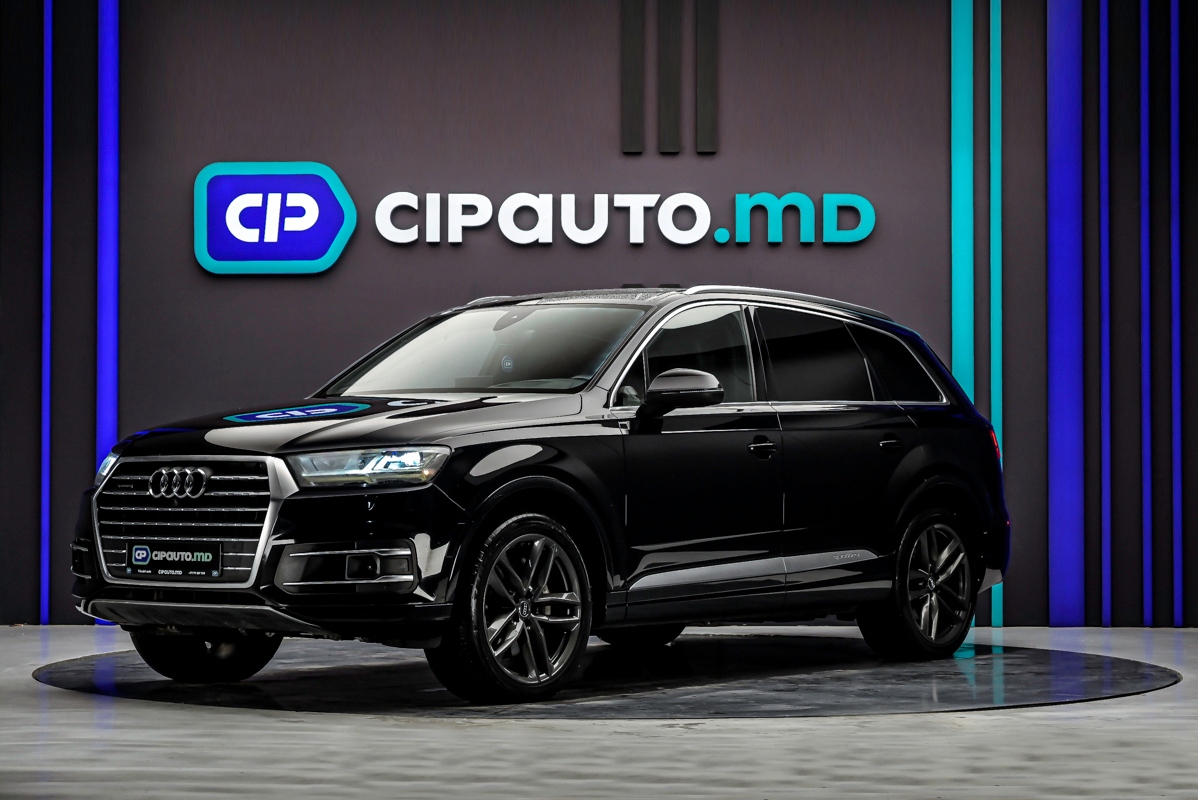 Audi Q7 2016 - 258 000 km - Benzina - Automată