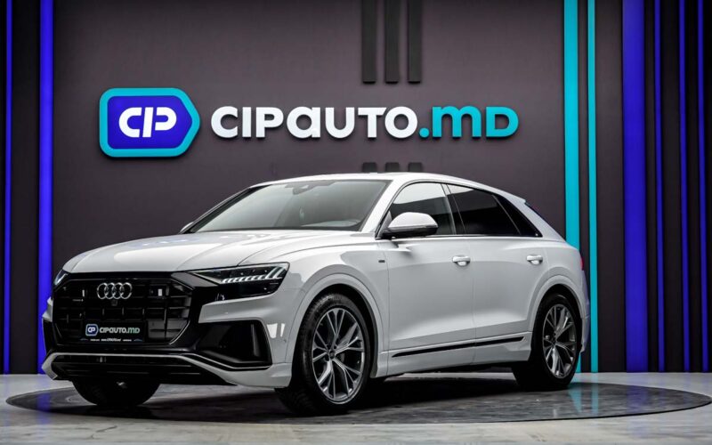 Audi Q8 2023 - 65 000 km - Diesel - Automată