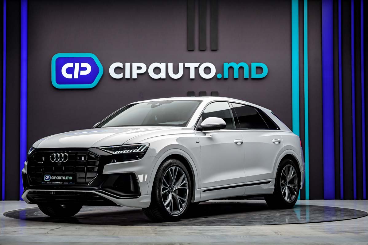Audi Q8 2023 - 65 000 km - Diesel - Automată