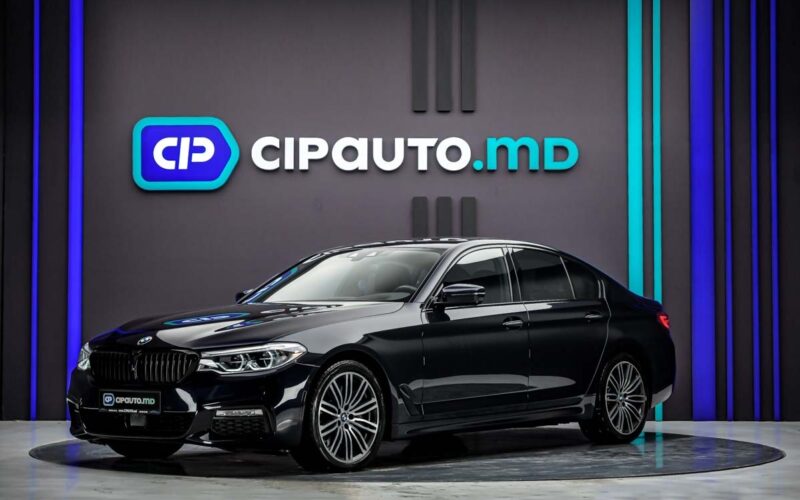 BMW 5 Series 2017 - 138 000 km - Benzina - Automată