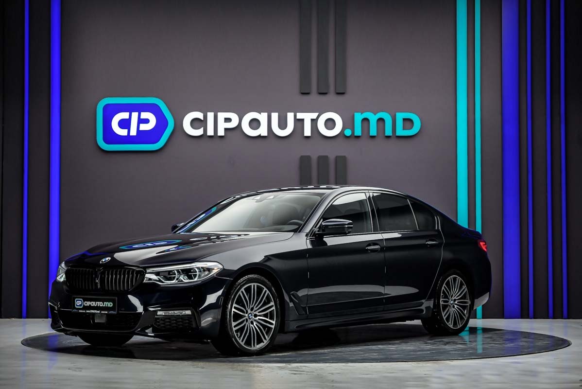 BMW 5 Series 2017 - 138 000 km - Benzina - Automată