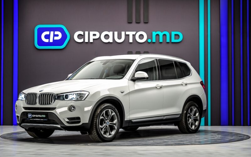 BMW X3 2015 - 180 000 km - Diesel - Automată