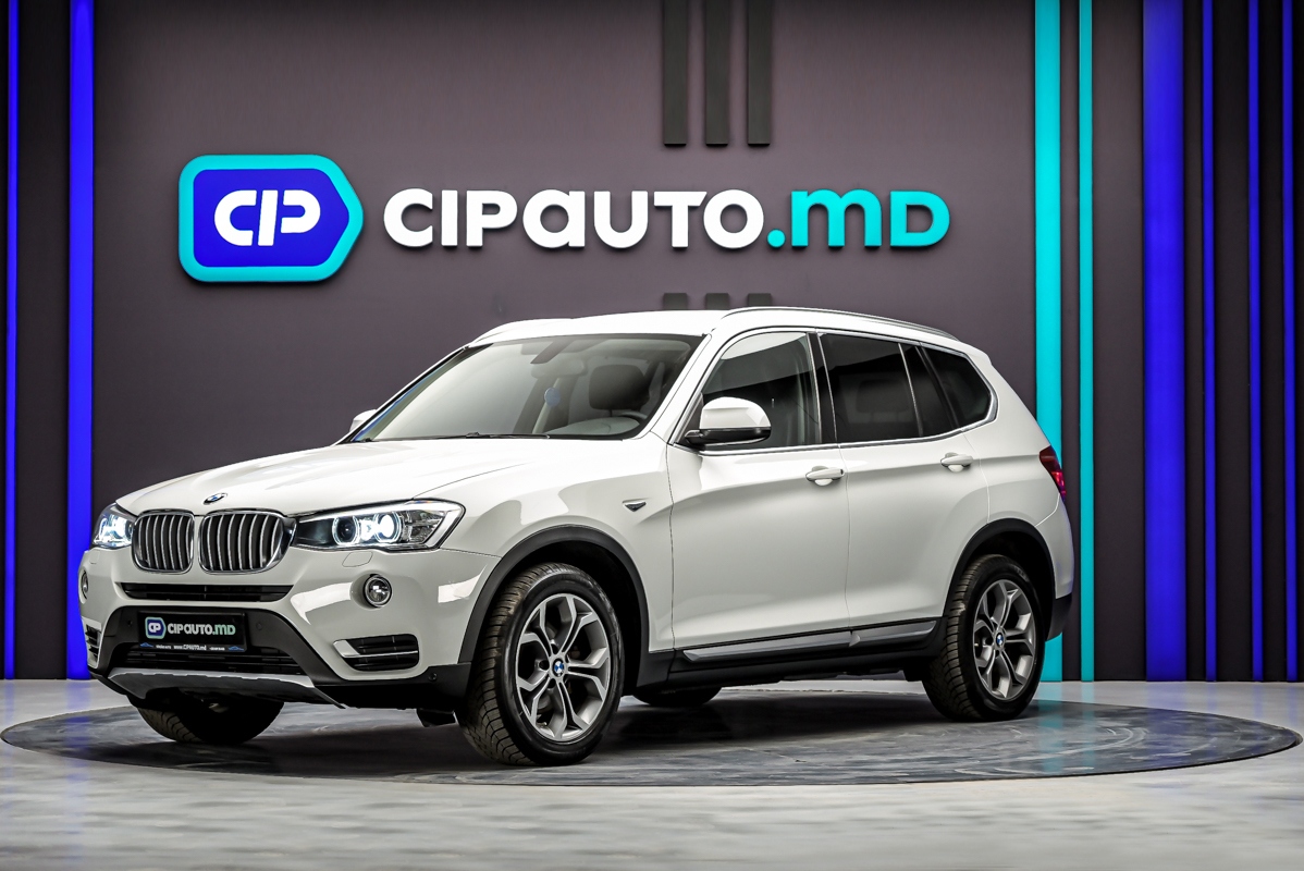 BMW X3 2015 - 180 000 km - Diesel - Automată
