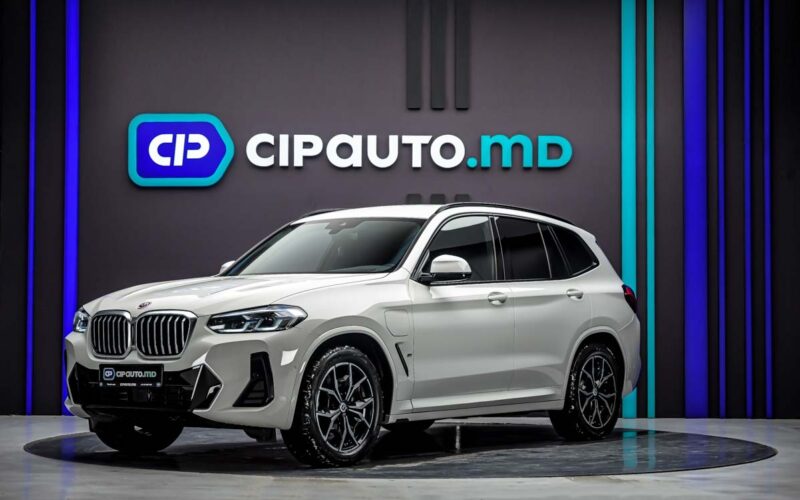 BMW X3 2022 - 119 000 km - Plug-in Hybrid - Automată
