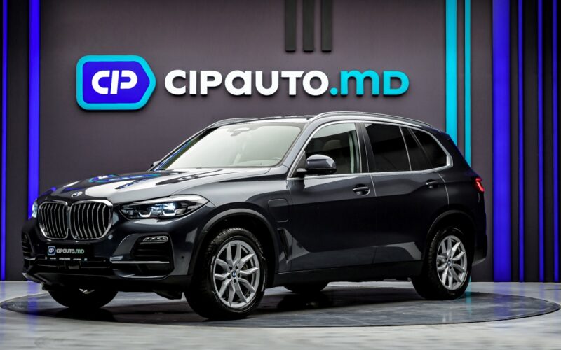BMW X5 2020 - 125 000 km - Plug-in Hybrid - Automată